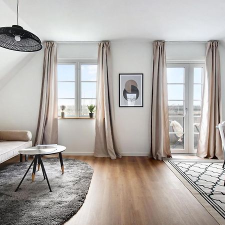 Sanders Charm - Amazing Two-Bedroom Apartment With Shared Garden København Ngoại thất bức ảnh