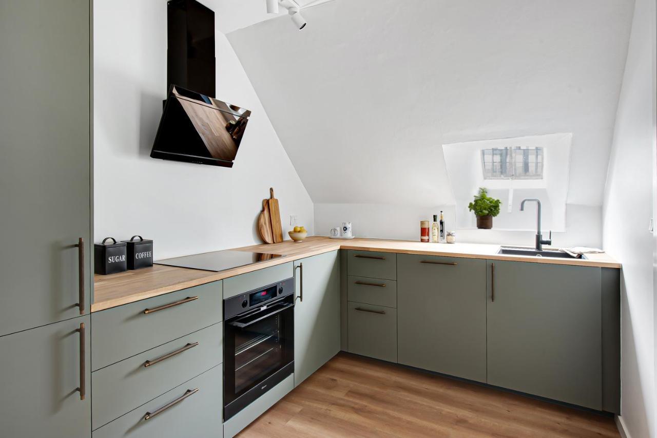 Sanders Charm - Amazing Two-Bedroom Apartment With Shared Garden København Ngoại thất bức ảnh