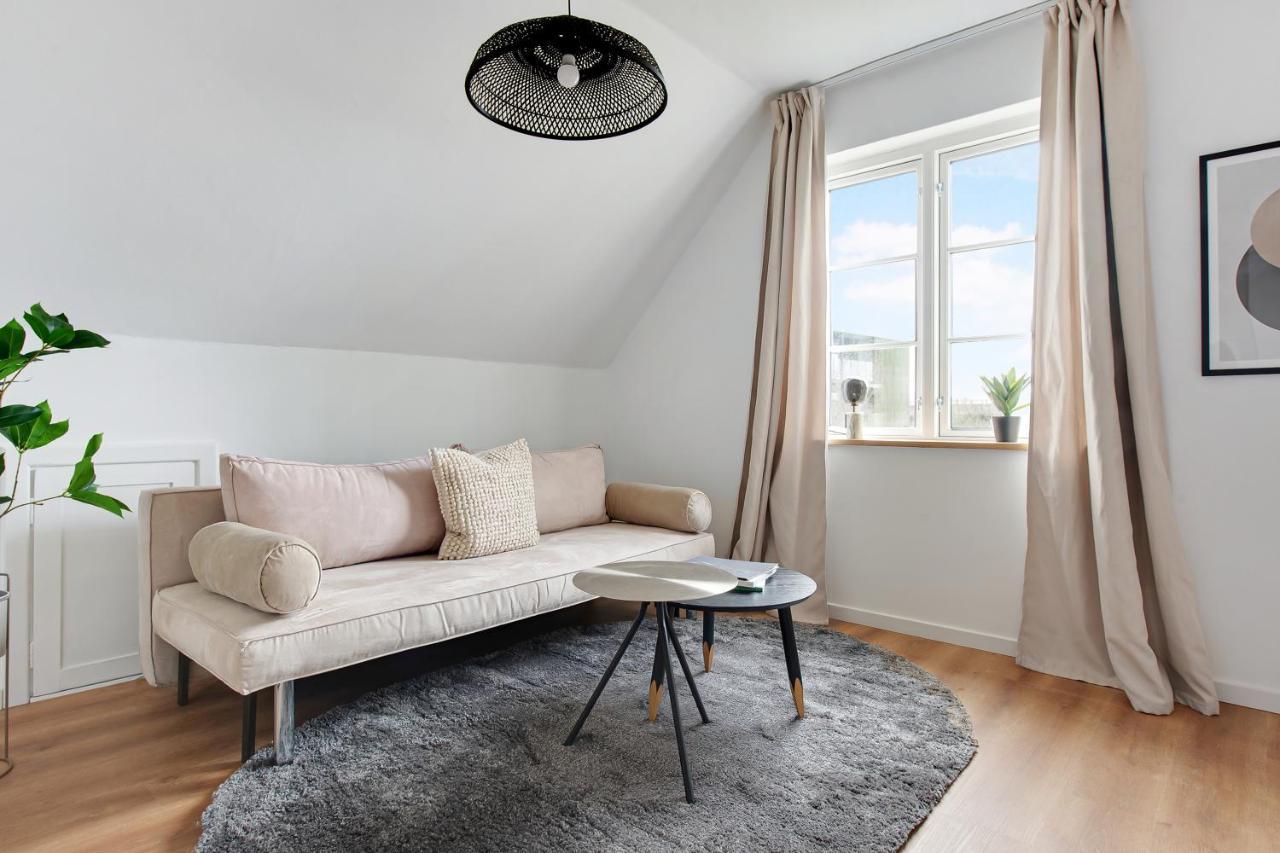 Sanders Charm - Amazing Two-Bedroom Apartment With Shared Garden København Ngoại thất bức ảnh