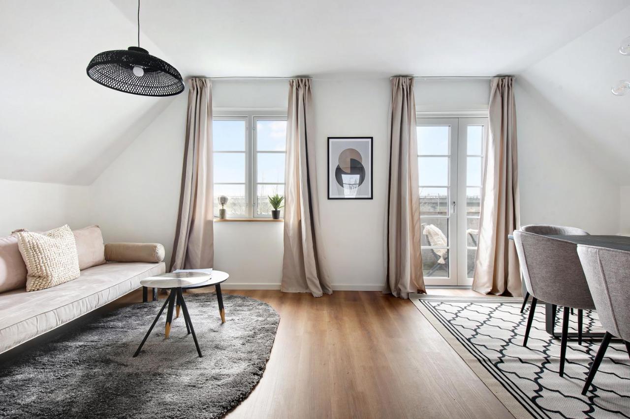 Sanders Charm - Amazing Two-Bedroom Apartment With Shared Garden København Ngoại thất bức ảnh
