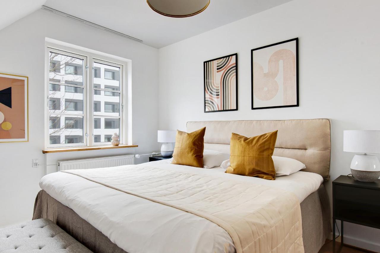 Sanders Charm - Amazing Two-Bedroom Apartment With Shared Garden København Ngoại thất bức ảnh