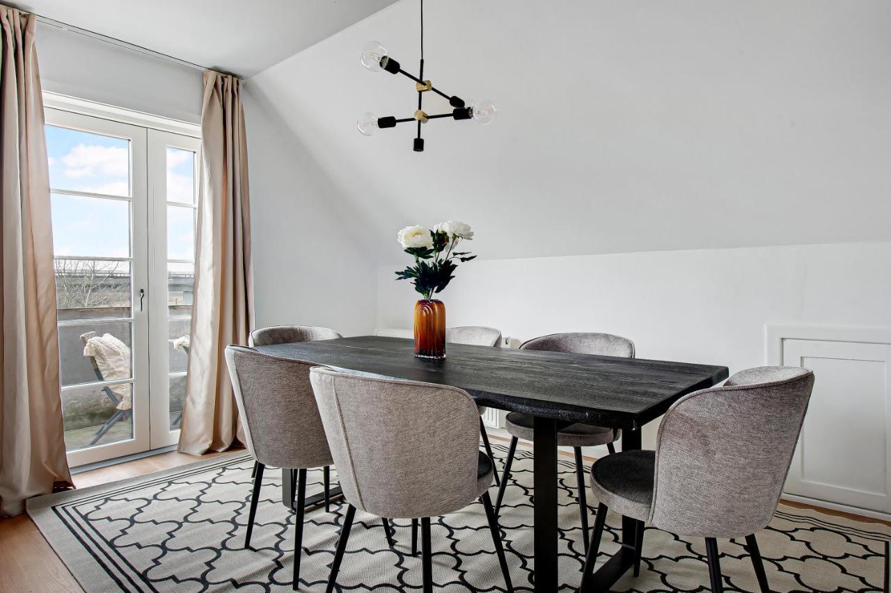 Sanders Charm - Amazing Two-Bedroom Apartment With Shared Garden København Ngoại thất bức ảnh