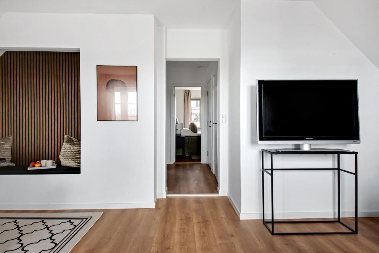 Sanders Charm - Amazing Two-Bedroom Apartment With Shared Garden København Ngoại thất bức ảnh
