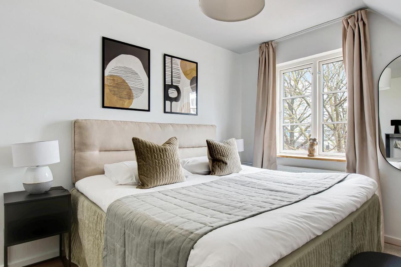 Sanders Charm - Amazing Two-Bedroom Apartment With Shared Garden København Ngoại thất bức ảnh