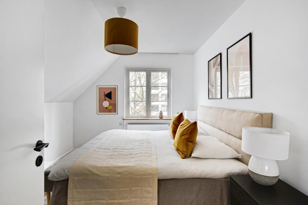 Sanders Charm - Amazing Two-Bedroom Apartment With Shared Garden København Ngoại thất bức ảnh